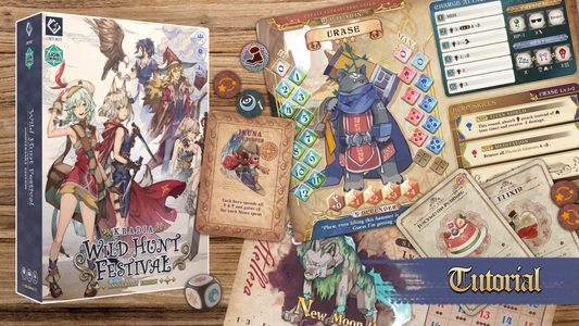 Learn How to Play a Game of Wild Hunt Festival