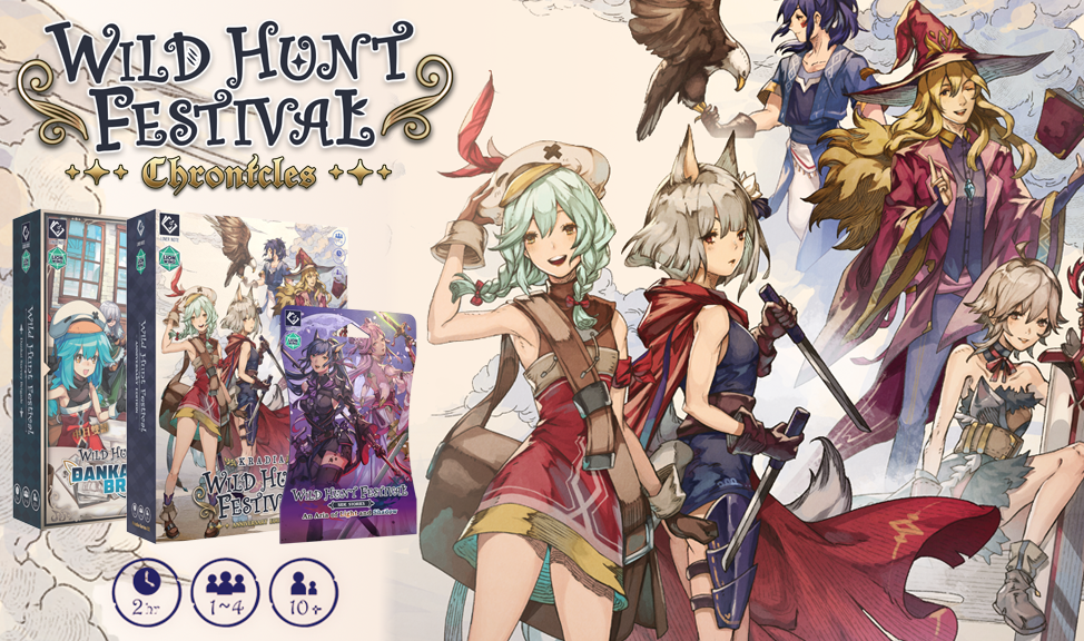 Wild Hunt Festival Returns to Kickstarter this Summer!