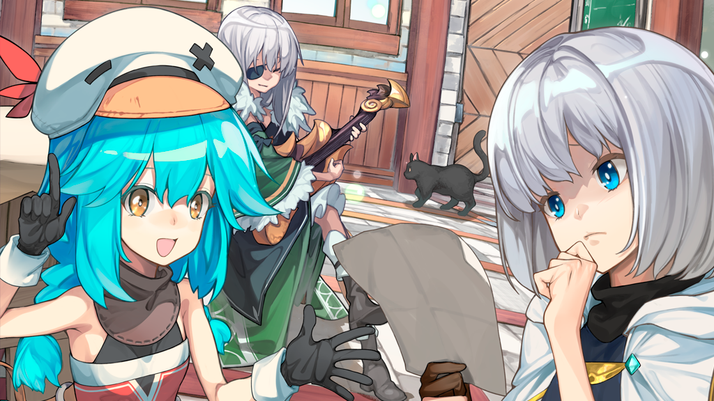 A Look at Dankai Survey Brigade