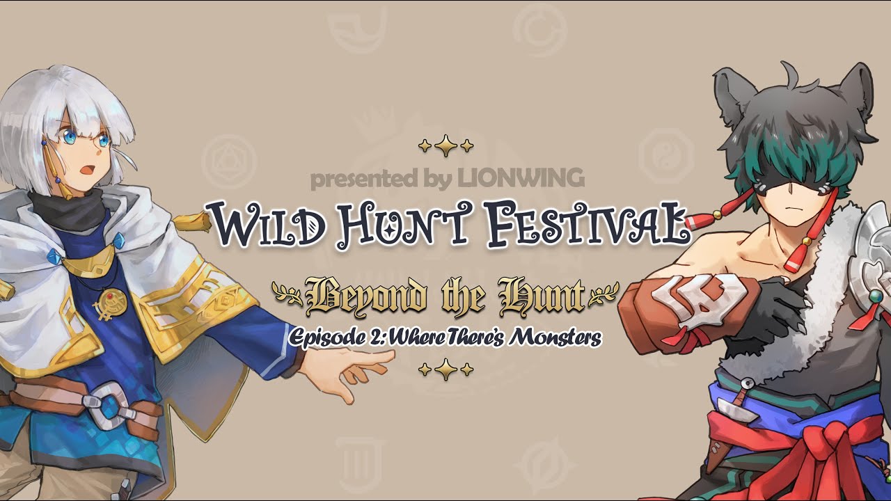 Load video: Beyond the Hunt | A Wild Hunt Festival Show  - Episode 1: Adventurers&#39; Roundtable